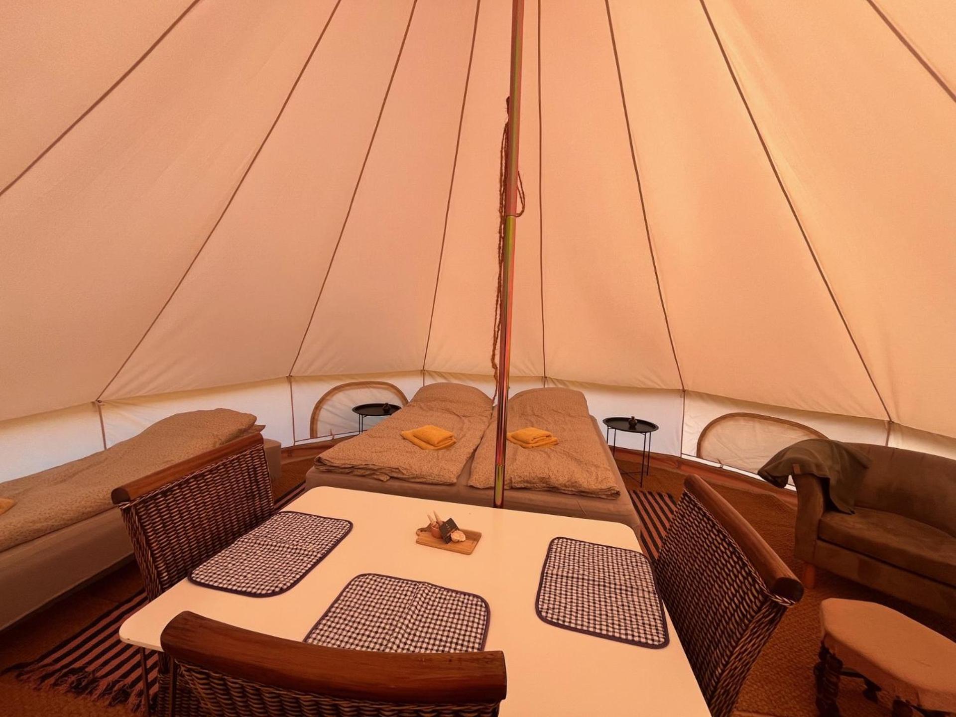 Lango Fjord Glamping Nr 2 Nakskov Exterior foto