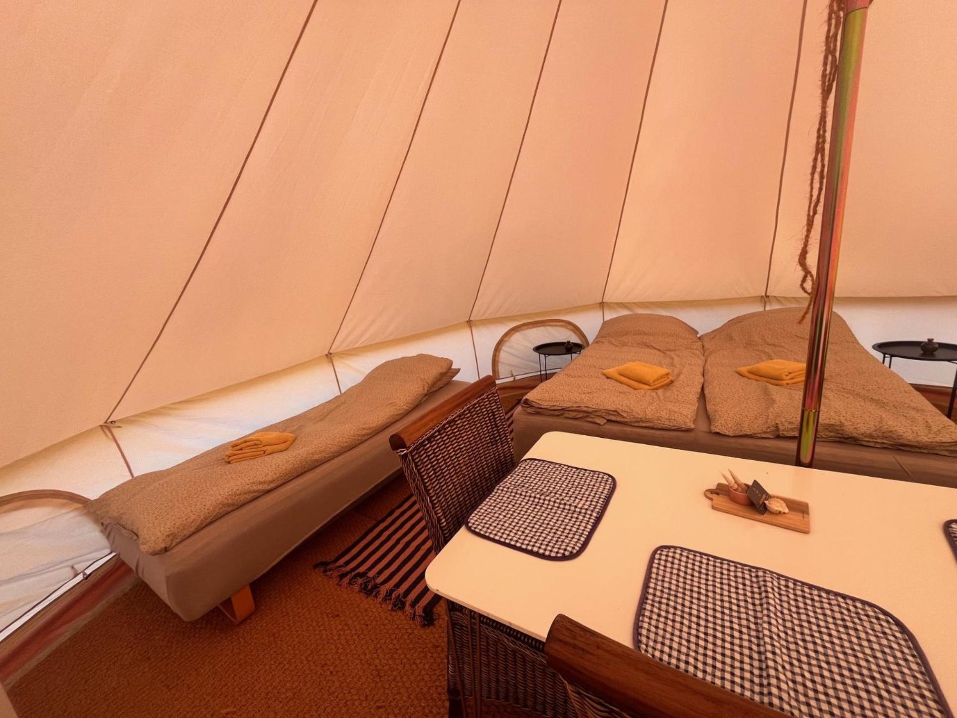 Lango Fjord Glamping Nr 2 Nakskov Exterior foto