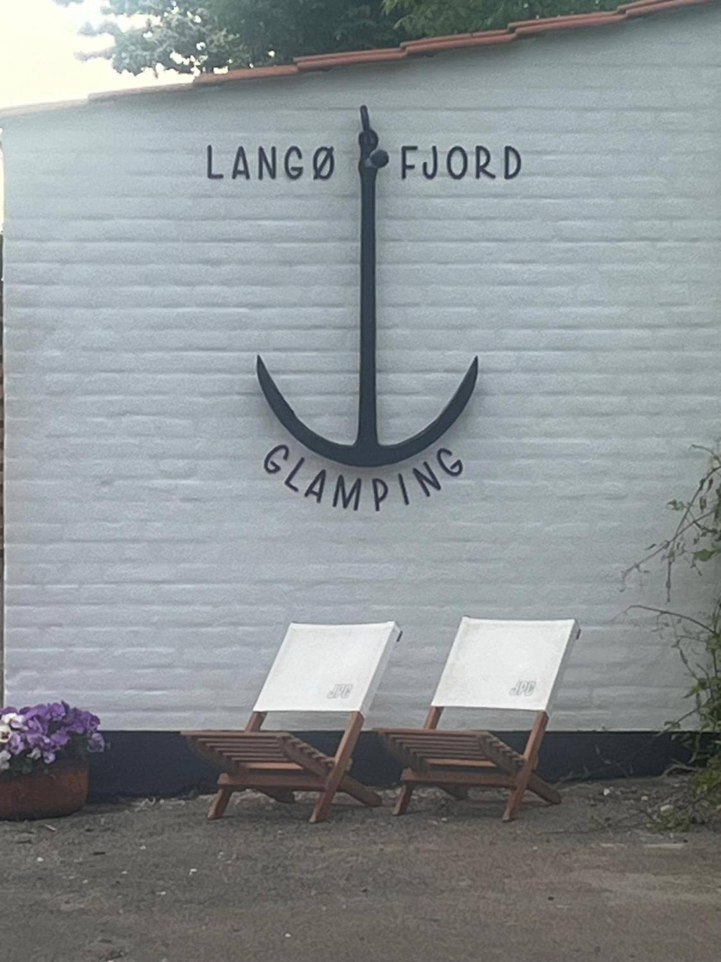 Lango Fjord Glamping Nr 2 Nakskov Exterior foto