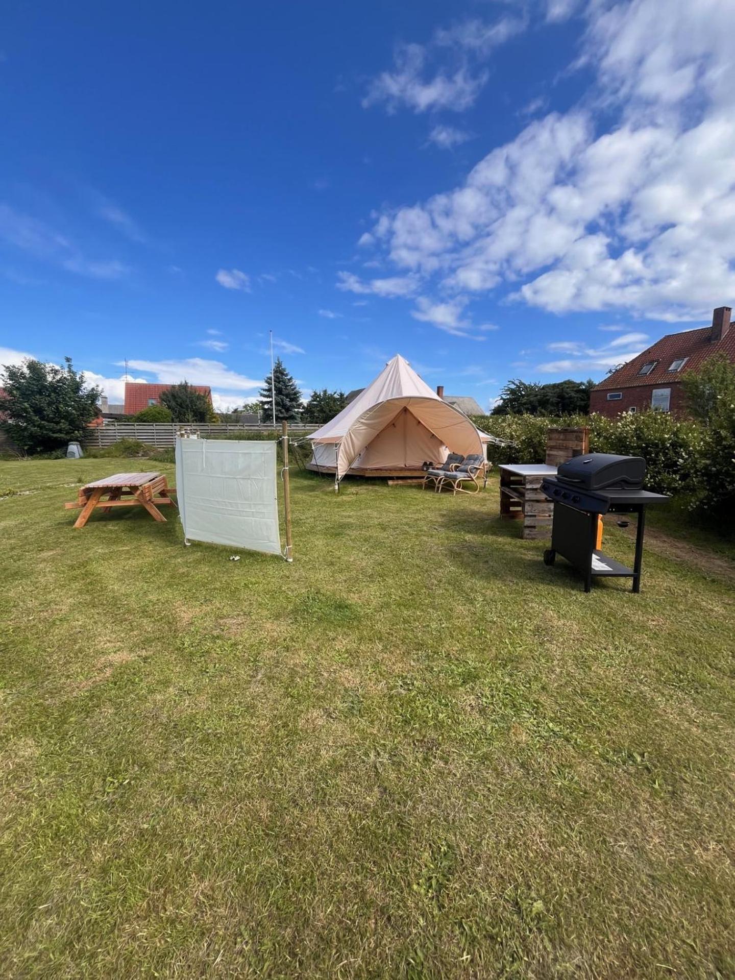Lango Fjord Glamping Nr 2 Nakskov Exterior foto