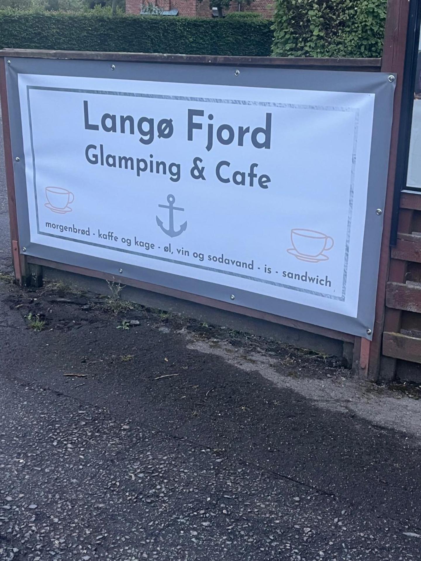 Lango Fjord Glamping Nr 2 Nakskov Exterior foto